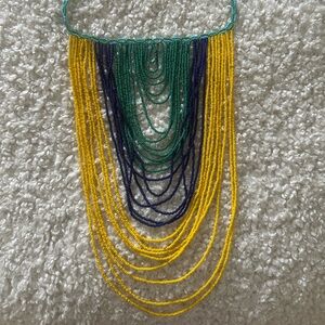 Multicolor Beaded Necklace